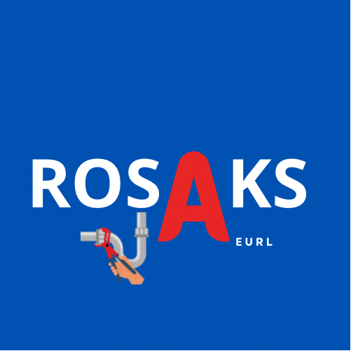 Logo de Rosaks, société de travaux en Dépannage en plomberie : fuite, joints, petits travaux