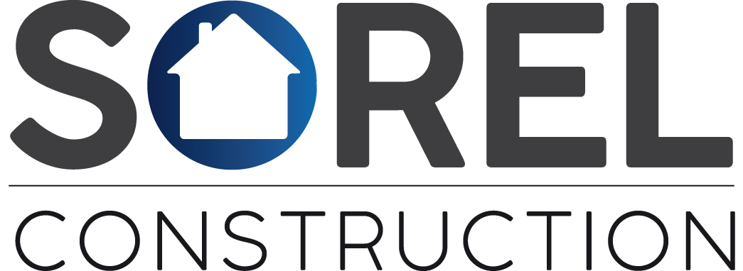 Logo de Sorel Construction, société de travaux en Rénovation complète d'appartements, pavillons, bureaux