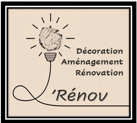 Logo de L'Rénov, société de travaux en Travaux de décoration