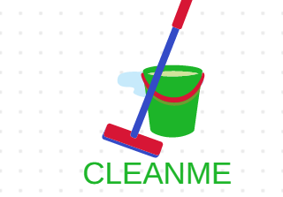 Logo de Sas Cleanme, société de travaux en Nettoyage de copropriété