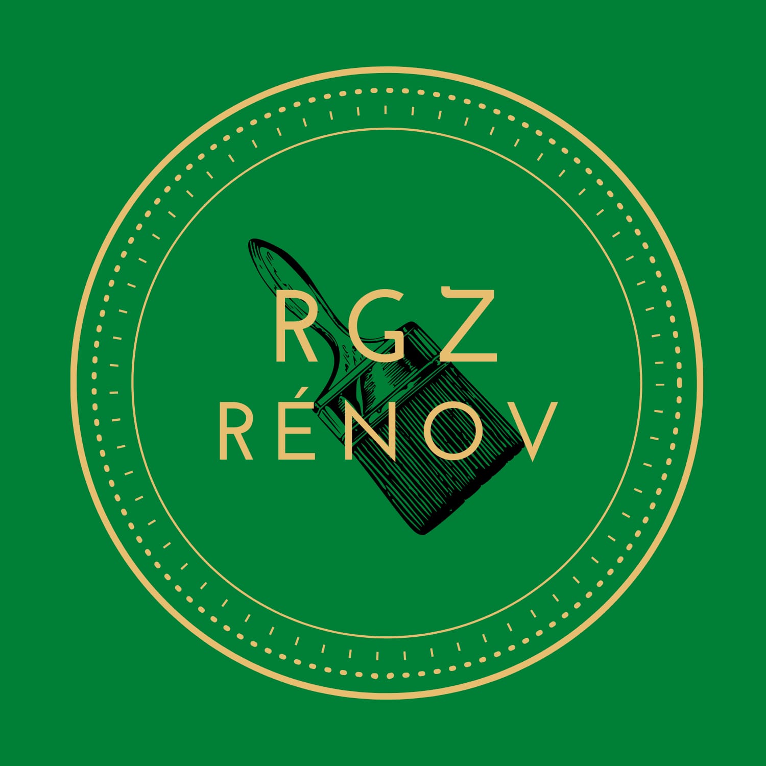 Logo de RGZ Renov, société de travaux en Création complète de salle de bains