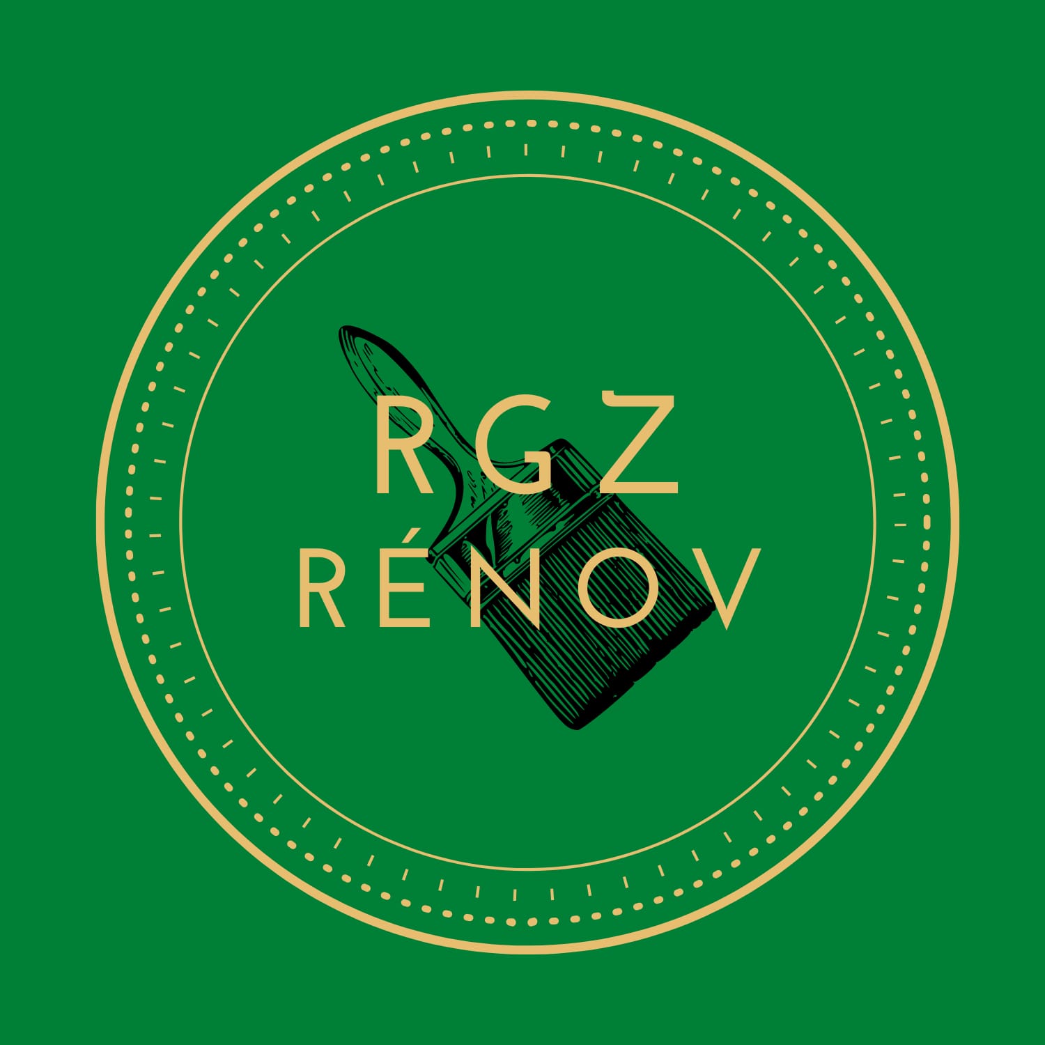 Logo de RGZ Renov, société de travaux en Travaux de décoration