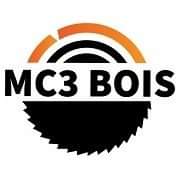 Logo de MC3 BOIS, société de travaux en Création d'un escalier sur mesure (bois, métal, béton, verre)