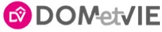 Logo de ERGOVITA / DOM&VIE, société de travaux en Fourniture et installation de lavabos, baignoires, douches, WC...