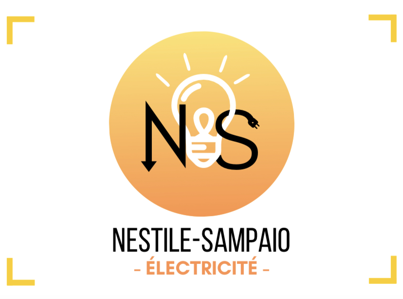 Logo de Nestile Sampaio Electricite, société de travaux en Petits travaux en électricité (rajout de prises, de luminaires ...)