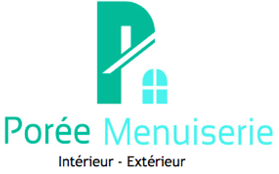 Logo de Poree Menuiserie, société de travaux en Dépannage de Volets roulant