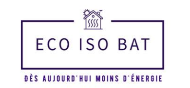 Logo de Eco iso bat, société de travaux en Fourniture et pose d'un climatiseur