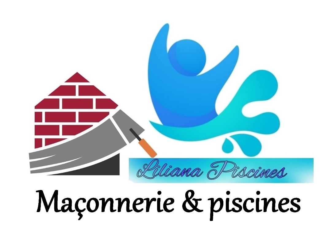 Logo de Liliana Maconnerie & Piscines, société de travaux en Dallage ou pavage de terrasses