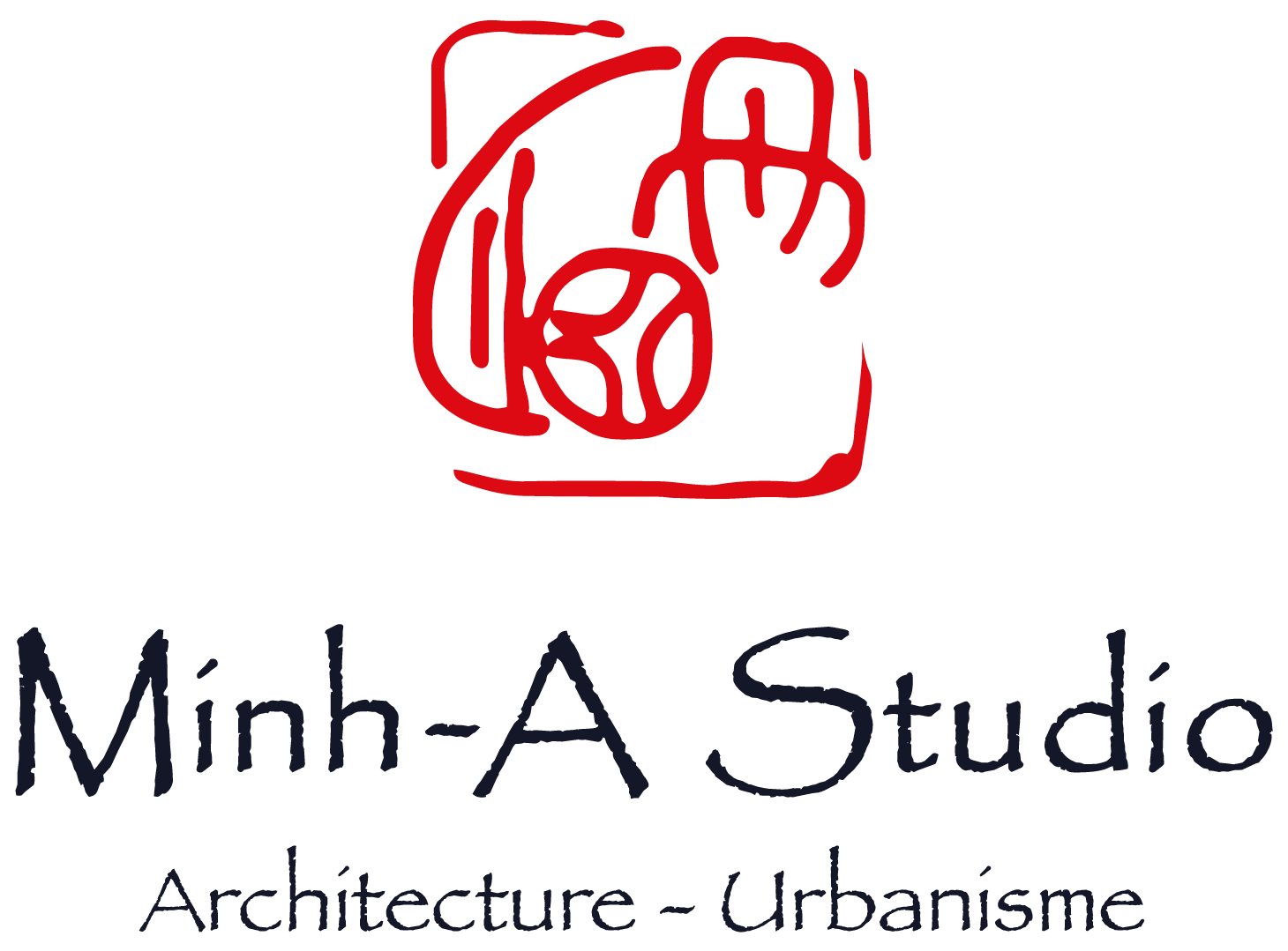 Logo de Minh-A Studio, société de travaux en Architecte (construction ou rénovation de maisons individuelles)