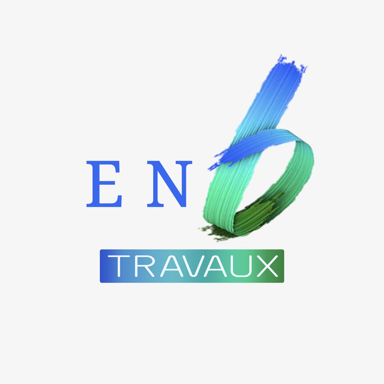 Logo de ENB TRAVAUX, société de travaux en Construction, murs, cloisons, plafonds en plaques de plâtre