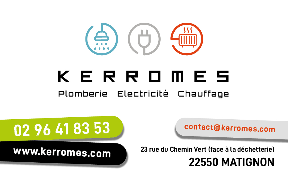 Logo de KERROMES SARL, société de travaux en Domotique