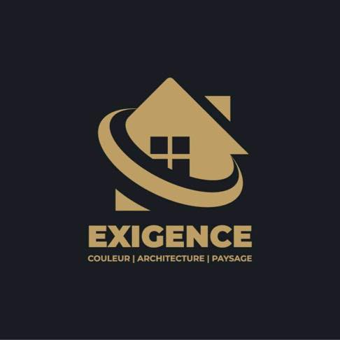 Logo de EXIGENCE, société de travaux en Construction, murs, cloisons, plafonds