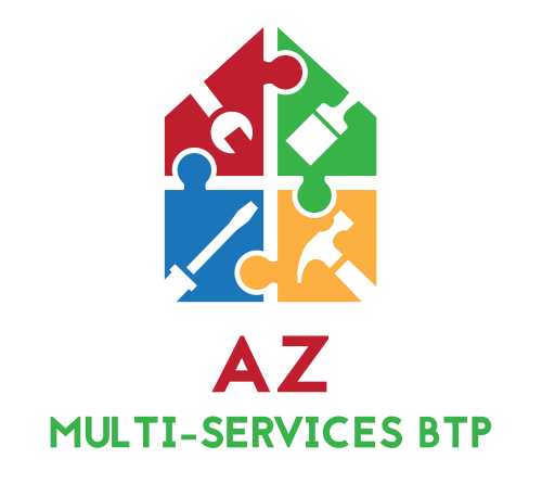 Logo de Az Multi-services Btp, société de travaux en Installation électrique : rénovation complète ou partielle