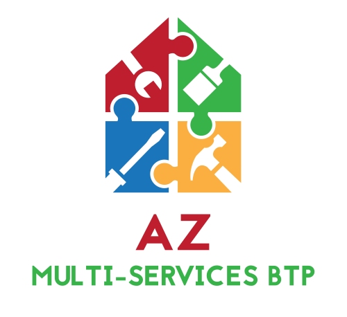 Logo de Az Multi-services Btp, société de travaux en Petits travaux en électricité (rajout de prises, de luminaires ...)