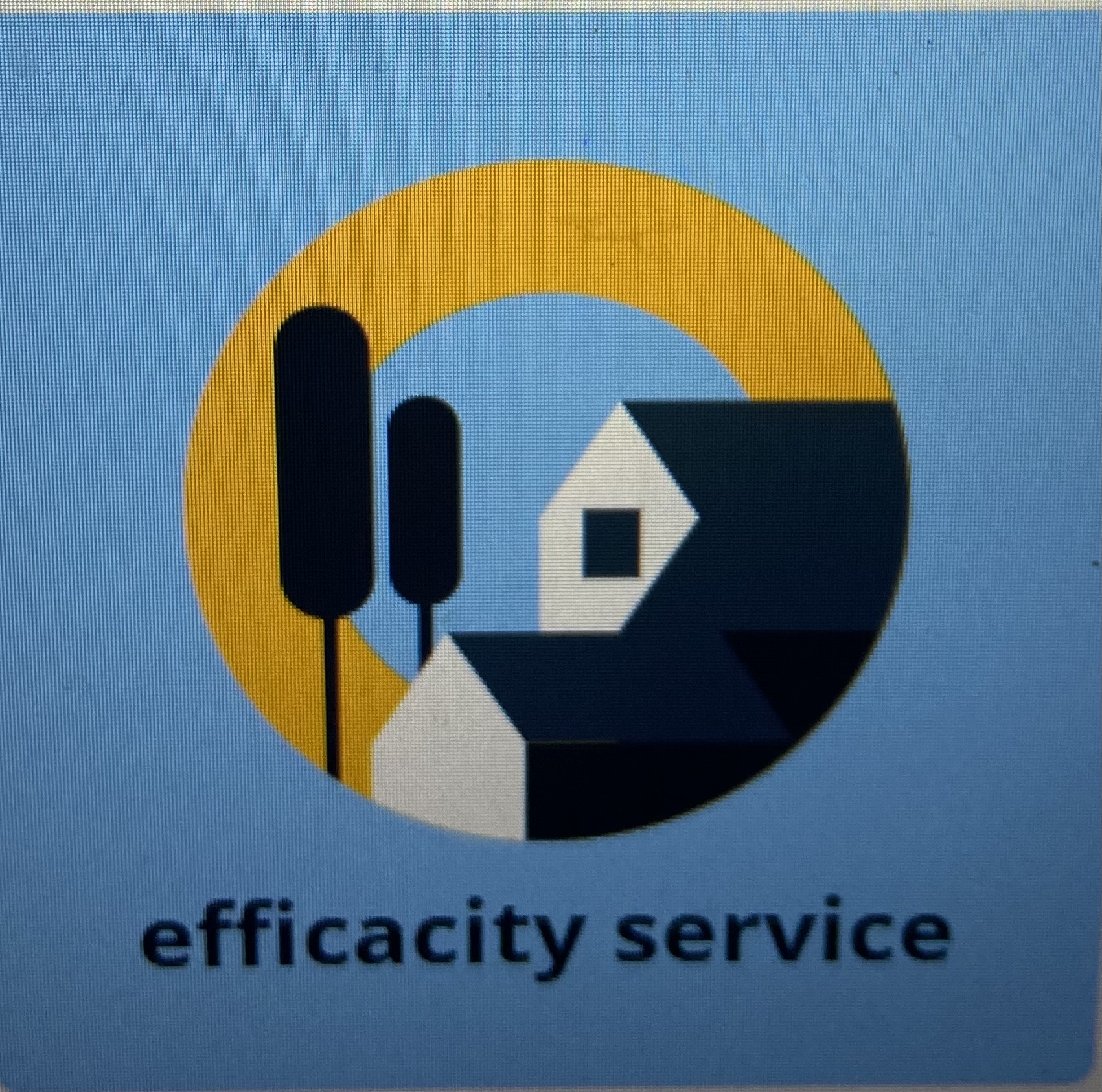 Logo de EFFICACITY SERVICE, société de travaux en Nettoyage de copropriété
