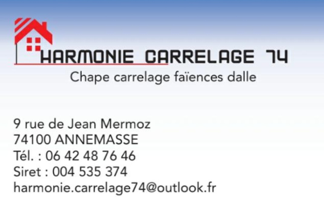 Harmonie Carrelage 74