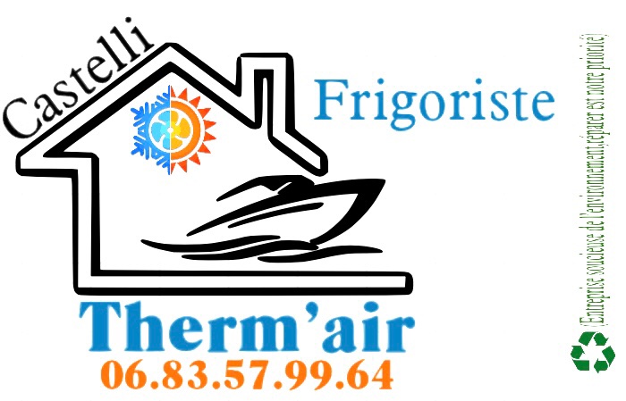Logo de Therm'air Climatisation, société de travaux en Remplacement / dépannage d'une Ventilation Mécanique Contrôlée