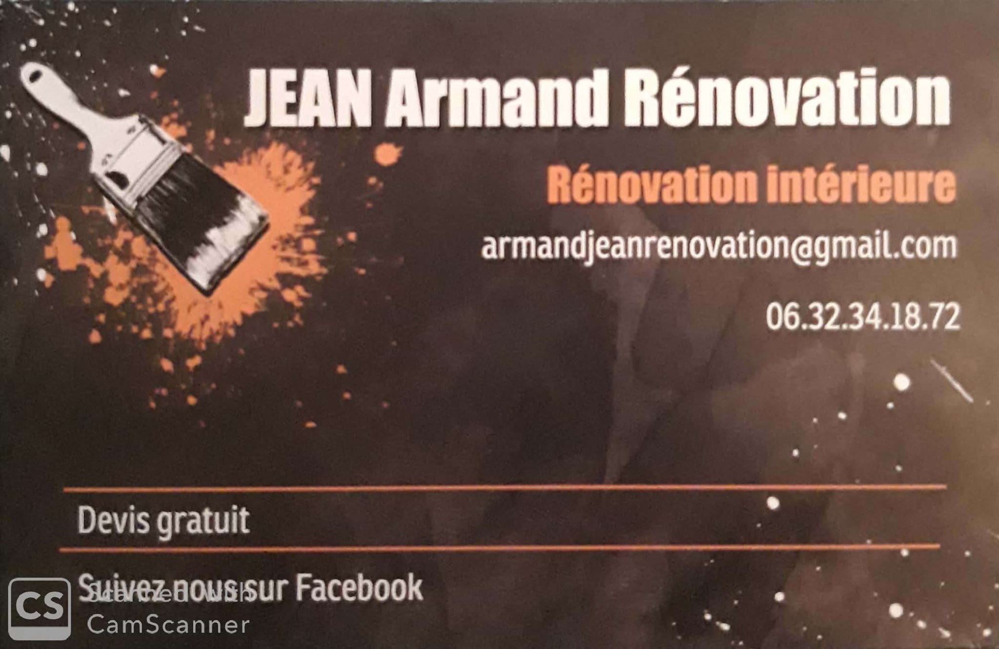 Jean armand rénovation