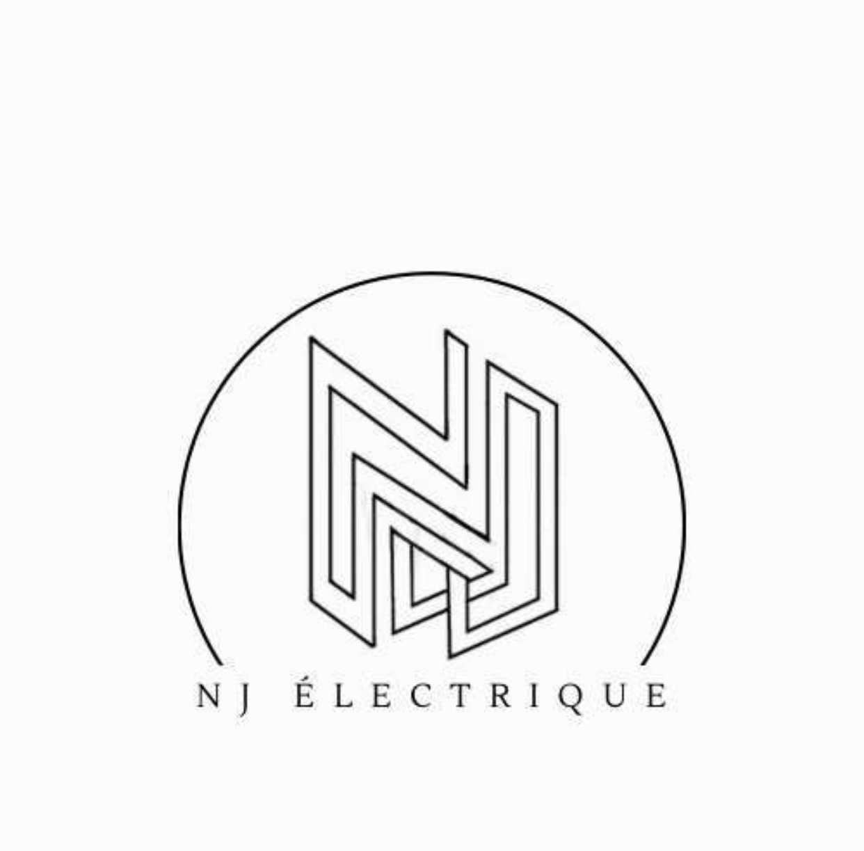 Logo de NJ Electrique, société de travaux en Petits travaux en électricité (rajout de prises, de luminaires ...)