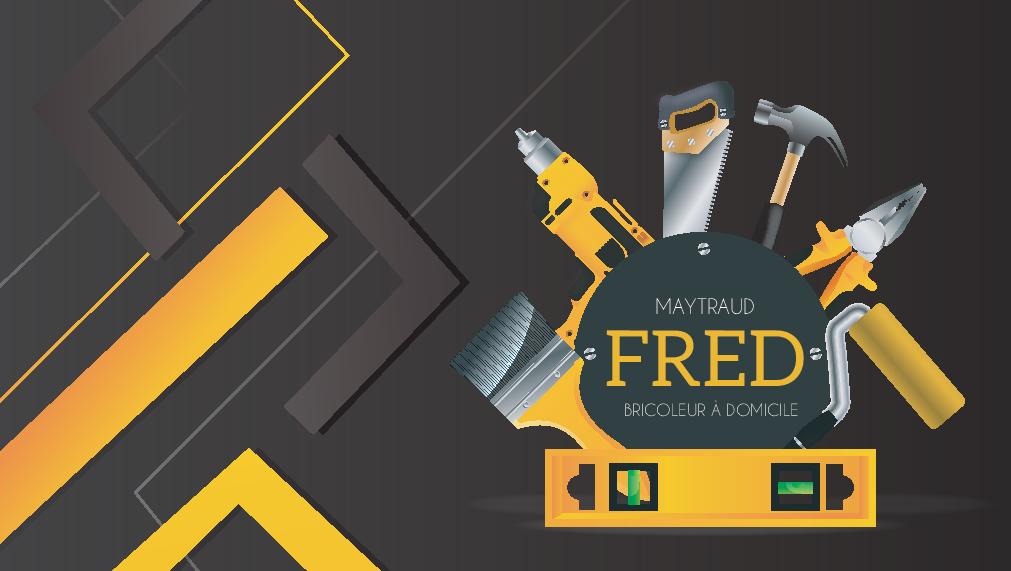 Logo de Fred Multi-services, société de travaux en Petits travaux en électricité (rajout de prises, de luminaires ...)