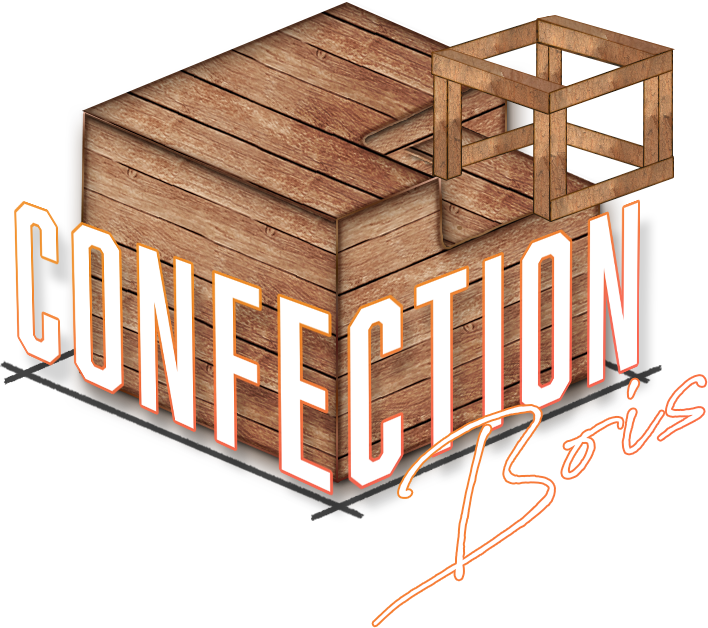 Logo de confection bois, société de travaux en Rénovation des charpentes