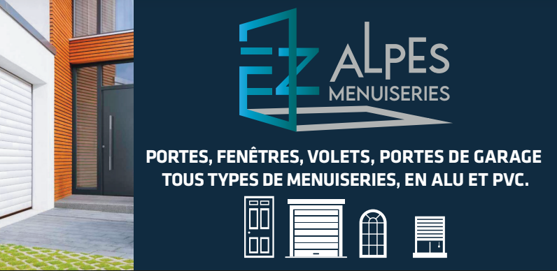 Logo de ez alpes, société de travaux en Création d'un escalier sur mesure (bois, métal, béton, verre)