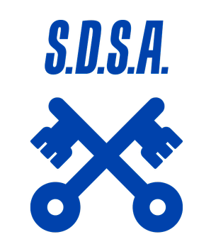 Logo de SDSA, société de travaux en Serrurier