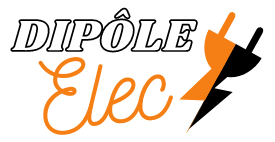 Logo de Dipôle Elec, société de travaux en Installation électrique : rénovation complète ou partielle