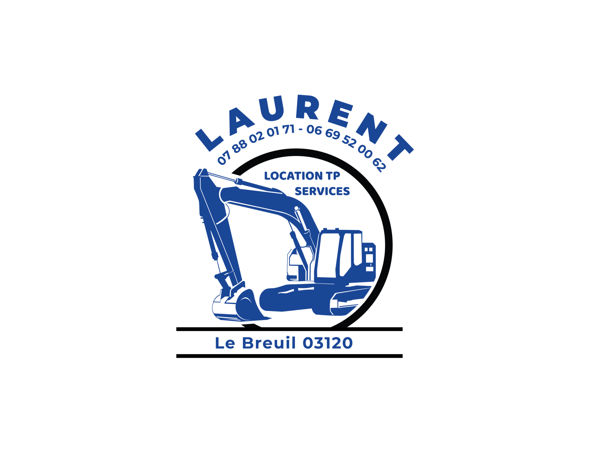 Logo de Laurent Celine, société de travaux en Terrassement