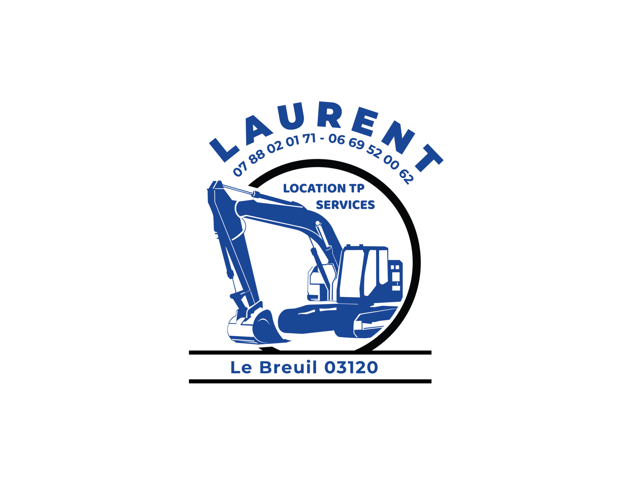 Logo de Laurent Celine, société de travaux en Courtier en travaux