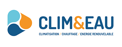 Logo de CLIM&EAU, société de travaux en Pompe à chaleur