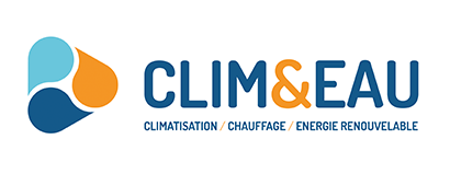 Logo de CLIM&EAU, société de travaux en Fourniture et pose d'une climatisation réversible / chauffage