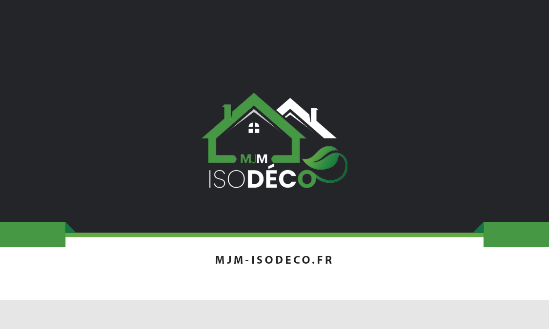 Logo de Mjm Iso Deco, société de travaux en Construction, murs, cloisons, plafonds en plaques de plâtre