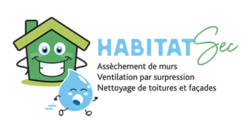 Logo de Habitat sec, société de travaux en Etanchéité - Isolation des toitures