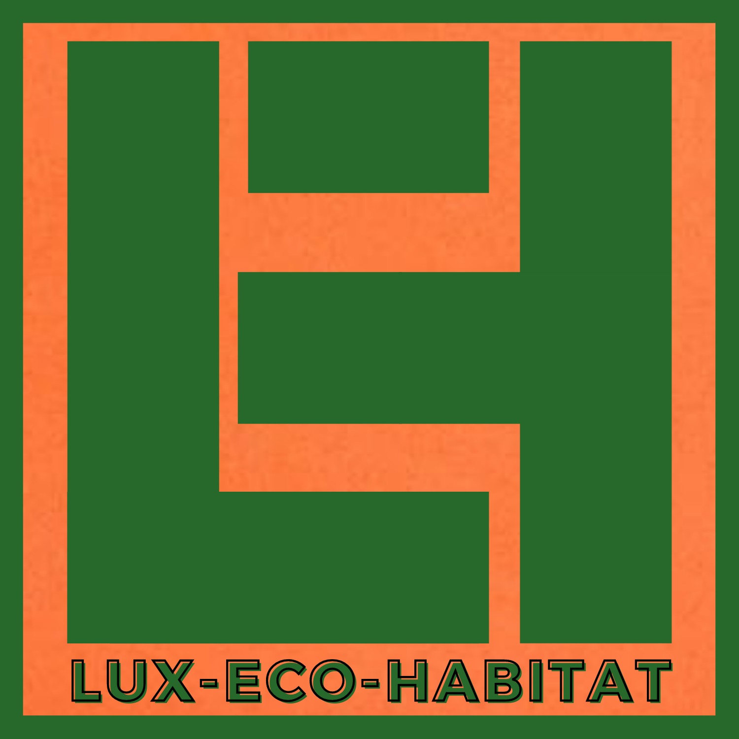 Logo de Lux Eco Habitat, société de travaux en Construction, murs, cloisons, plafonds en plaques de plâtre