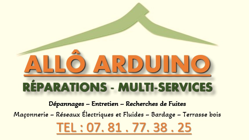 Logo de Arduino Raphael, société de travaux en Petits travaux en électricité (rajout de prises, de luminaires ...)