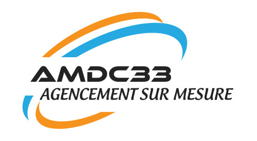 Logo de AMDC33, société de travaux en Fourniture et installation de cuisine complète