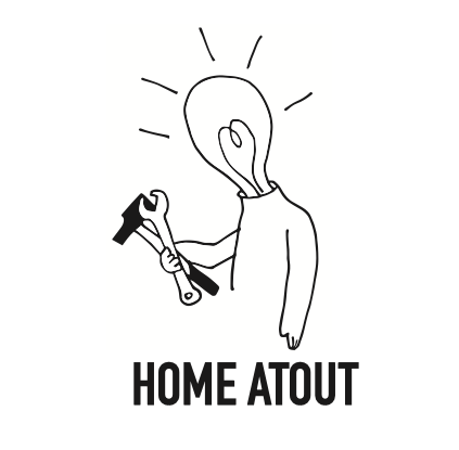 Logo de Home Atout, société de travaux en Peinture : mur, sol, plafond