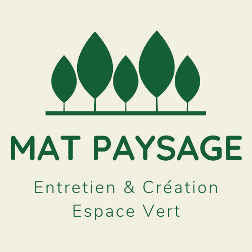 Logo de Mat Paysage, société de travaux en Décoration jardin / patio / pergola / treillage / fontaine