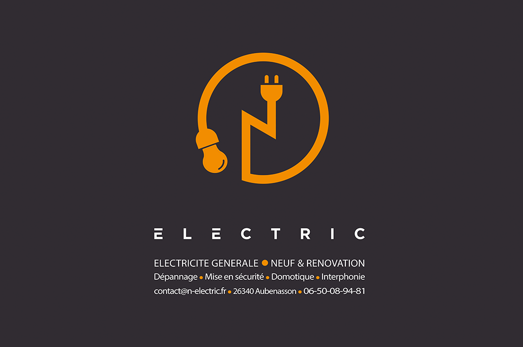 Logo de N-ELECTIC, société de travaux en Petits travaux en électricité (rajout de prises, de luminaires ...)