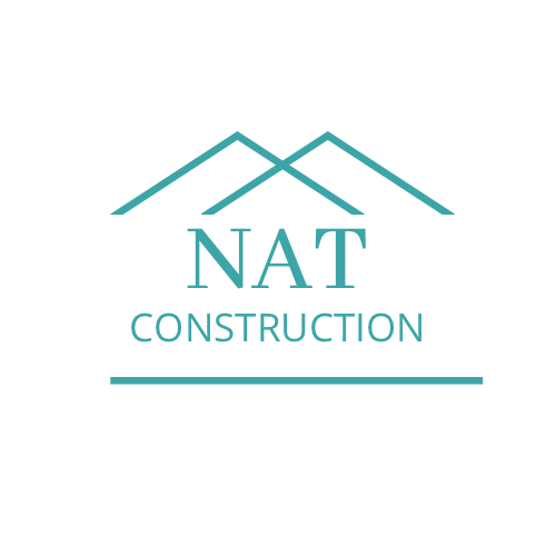 Logo de Nat Construction, société de travaux en Maçonnerie : construction de murs, cloisons, murage de porte