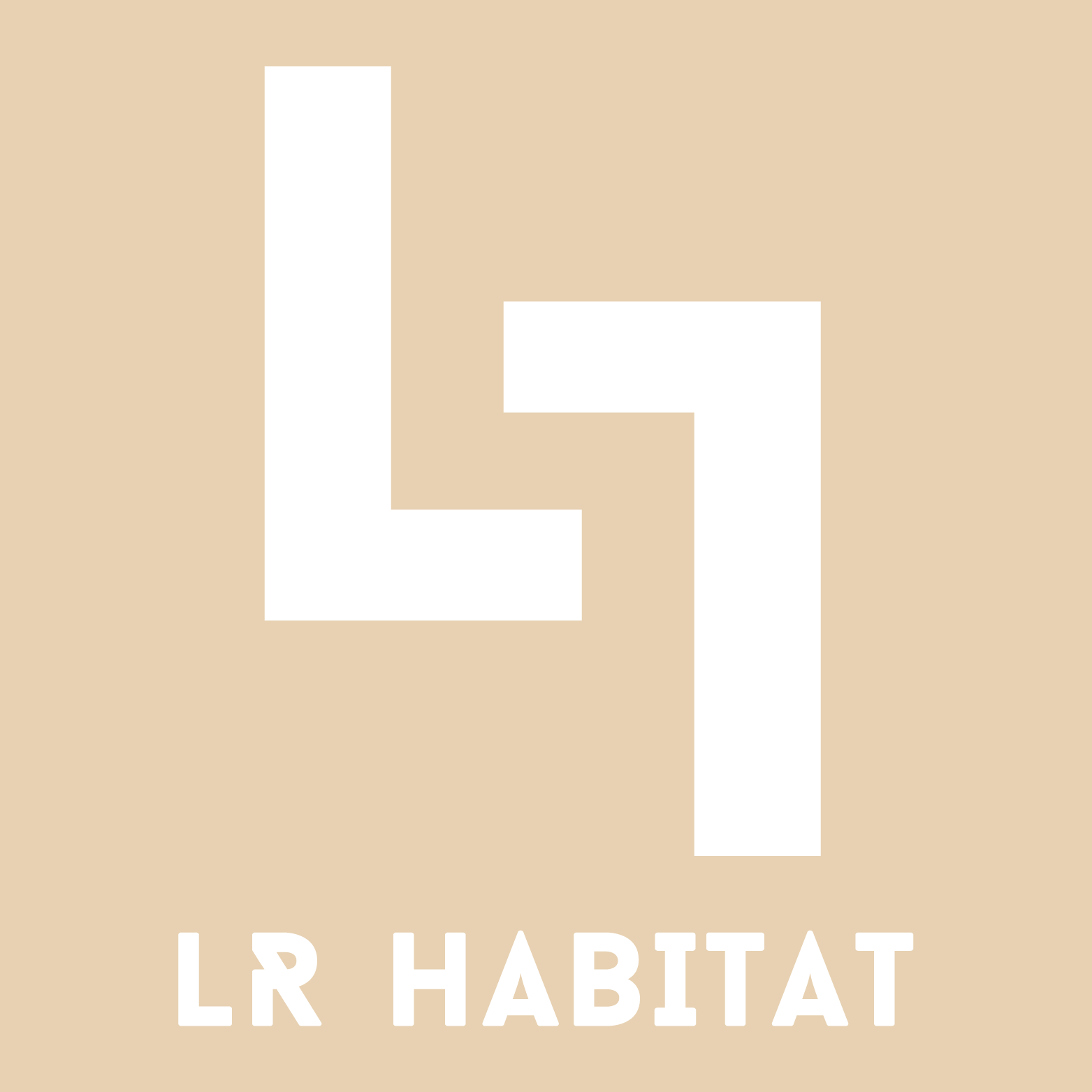 Logo de LR HABITAT, société de travaux en Rénovation ou changement de votre couverture de toit