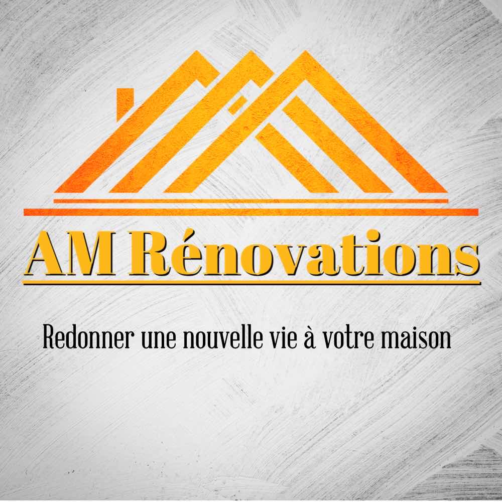 Logo de AM Rénovations, société de travaux en Peinture : mur, sol, plafond