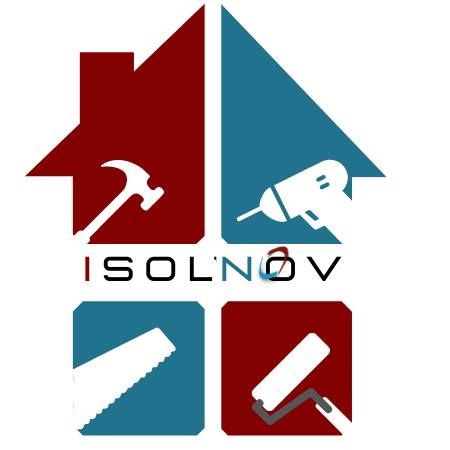 Logo de ISOL'NOV, société de travaux en Fourniture et pose de faux plafonds