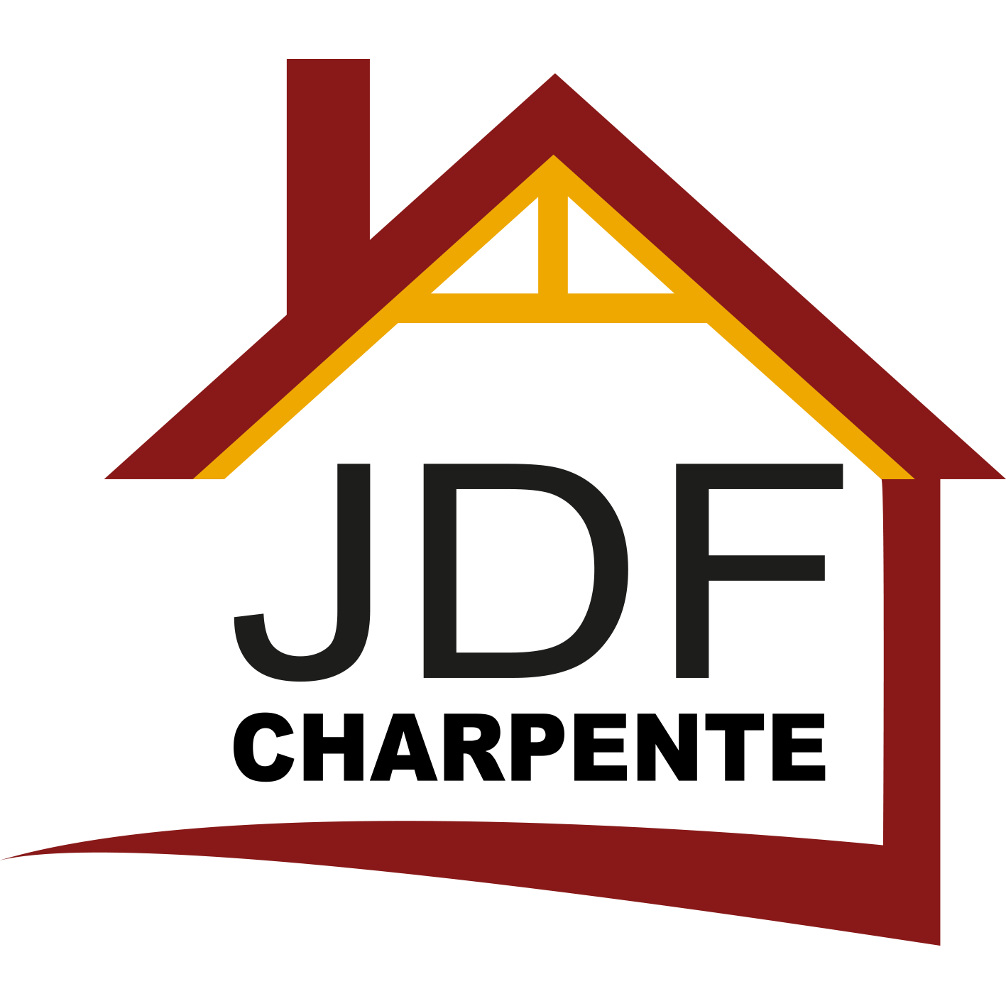 Logo de Jdf Charpente, société de travaux en Rénovation des charpentes