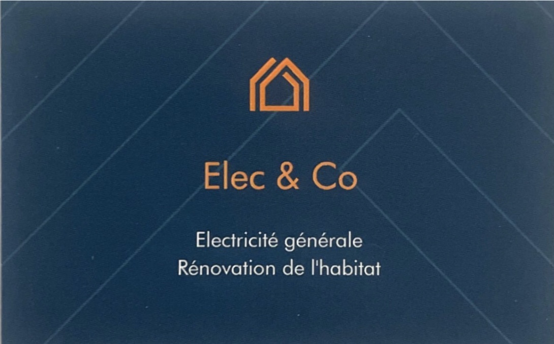 Logo de Elec & Co, société de travaux en Installation électrique : rénovation complète ou partielle