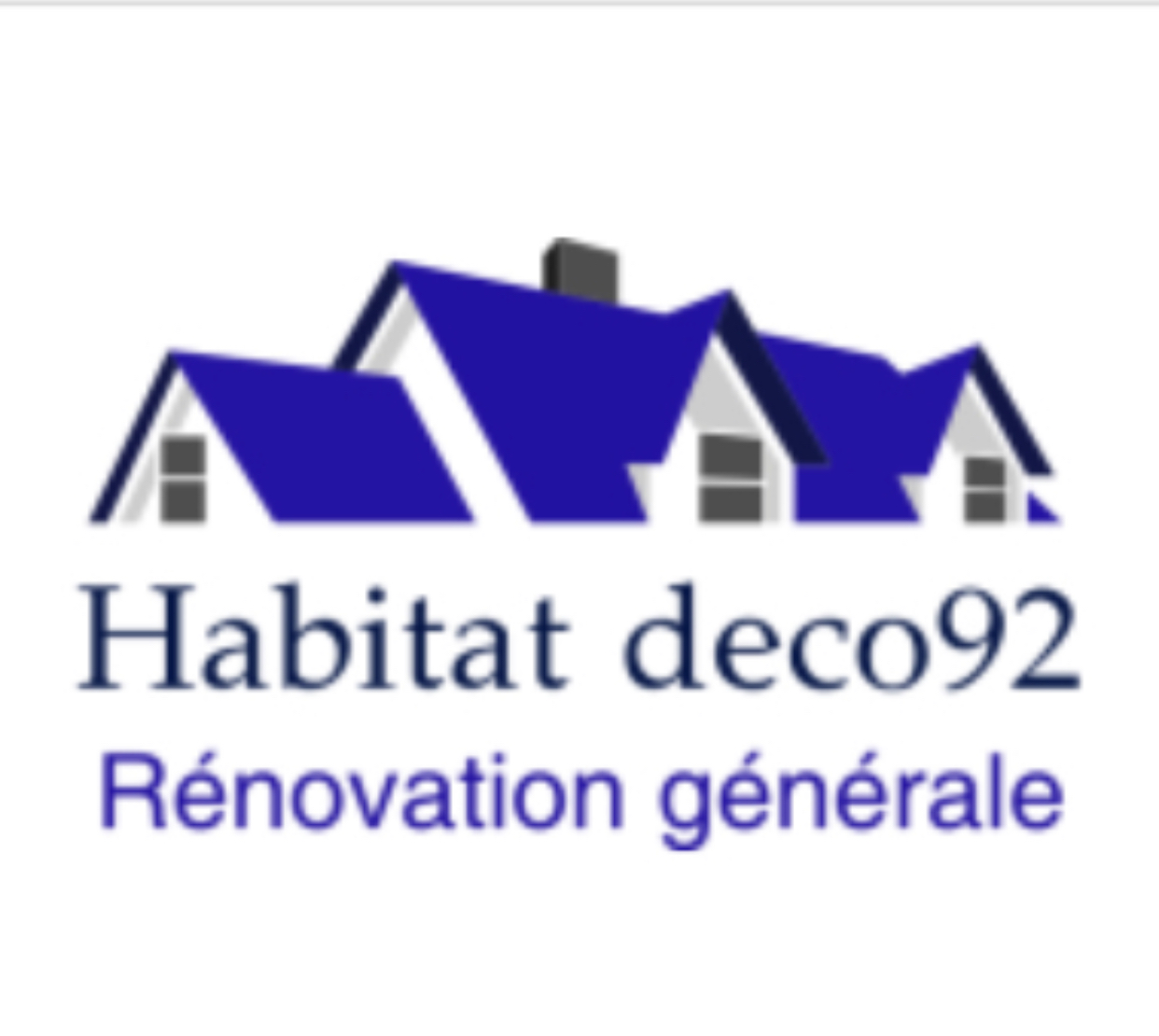 Logo de Habitat Deco 92, société de travaux en Rénovation complète d'appartements, pavillons, bureaux