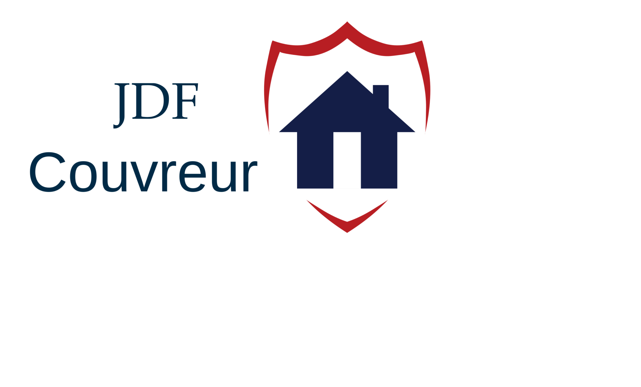 Logo de CouvreurJDF, société de travaux en Rénovation ou changement de votre couverture de toit