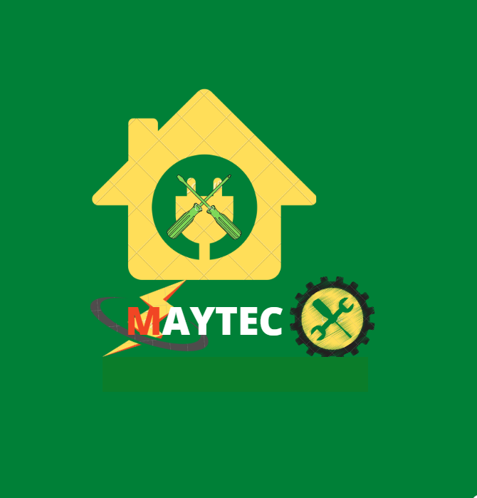 Logo de maytec, société de travaux en Petits travaux en électricité (rajout de prises, de luminaires ...)