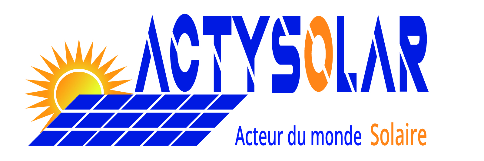 Logo de Actysolar, société de travaux en Dépannage électrique